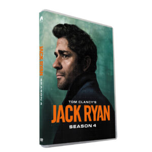 Tom Clancy's Jack Ryan Season 4 DVD Box Set (3-Disc)