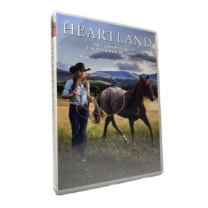 Heartland Season 18 (2024) (2-Disc) DVD