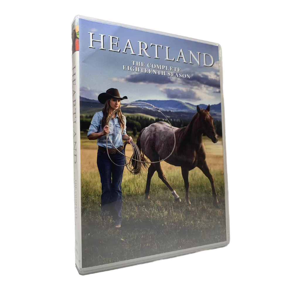 Heartland Season 18 (2024) (2-Disc) DVD