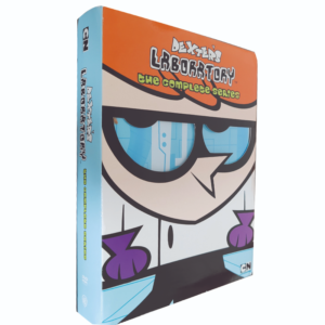 Dexter's Laboratory The Complete Series Seasons 1-6 DVD Box Set (12-Disc)