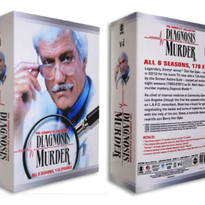 Diagnosis: Murder The Complete Collection Seasons 1-8 DVD Box Set (32-Disc)