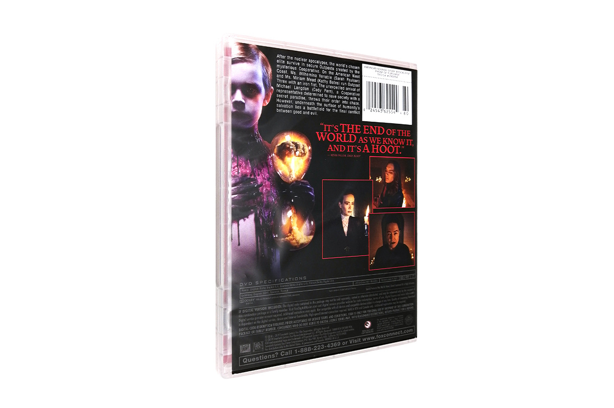 American Horror Story: Apocalypse Season 8 DVD Box Set (3-Disc) - Image 2