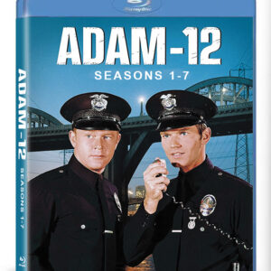 Adam-12 Seasons 1-7 Complete Series (7BD)