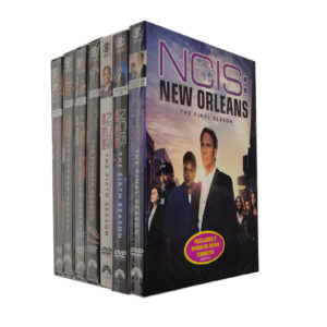 NCIS: New Orleans The Complete Series Seasons 1-7 DVD Box Set (39-Disc)