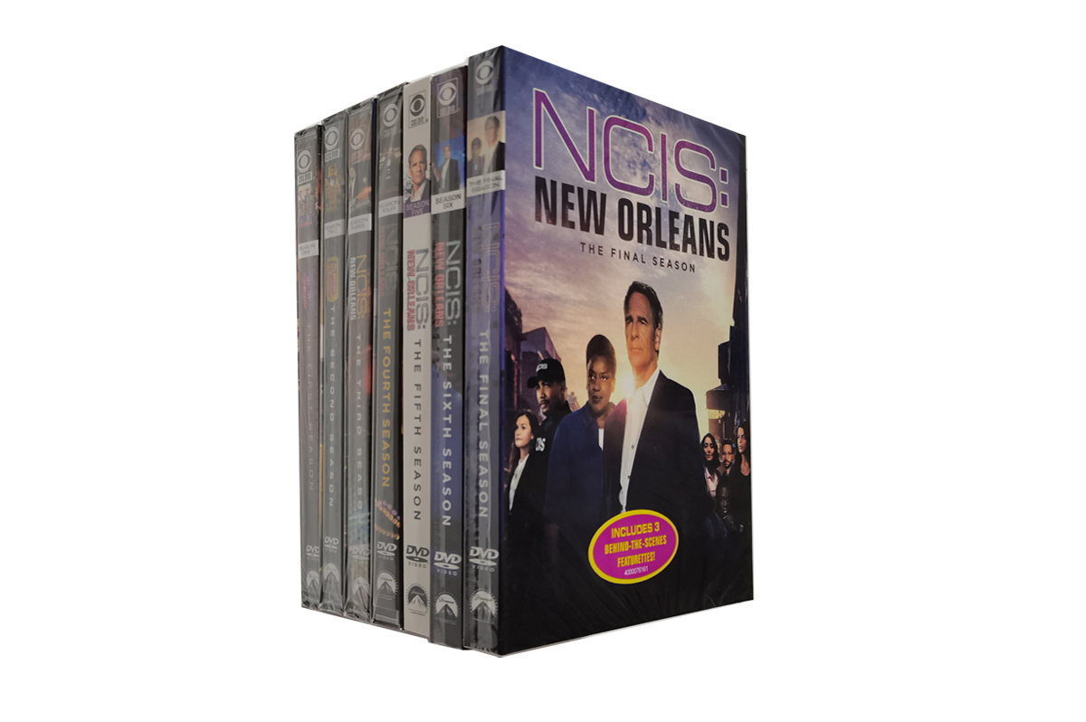 NCIS: New Orleans The Complete Series Seasons 1-7 DVD Box Set (39-Disc)