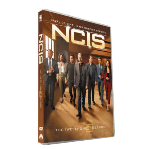 NCIS Season 21 DVD Box Set (3-Disc)