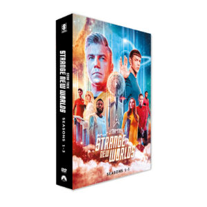 Star Trek: Strange New Worlds Seasons 1-3 DVD Box Set (11-Disc)