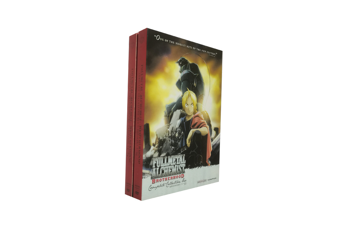 Fullmetal Alchemist: Brotherhood The Complete Series Episodes 1-64 DVD Box Set (10-Disc) - Image 2