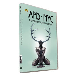 American Horror Story: NYC Season 11 DVD Box Set (3-Disc)
