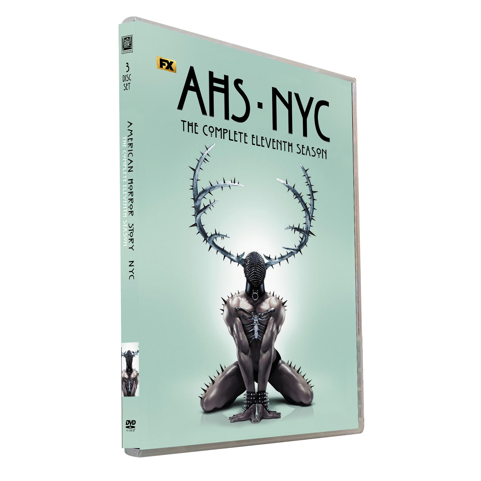 American Horror Story: NYC Season 11 DVD Box Set (3-Disc)