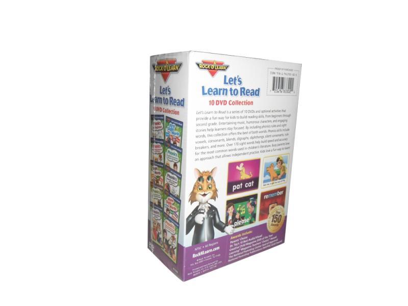 Let's Learn to Read 10-Disc DVD Collection - Image 2