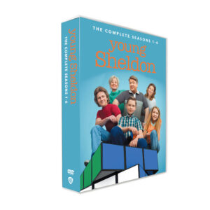 Young Sheldon Seasons 1-6 DVD Box Set (12-Disc)
