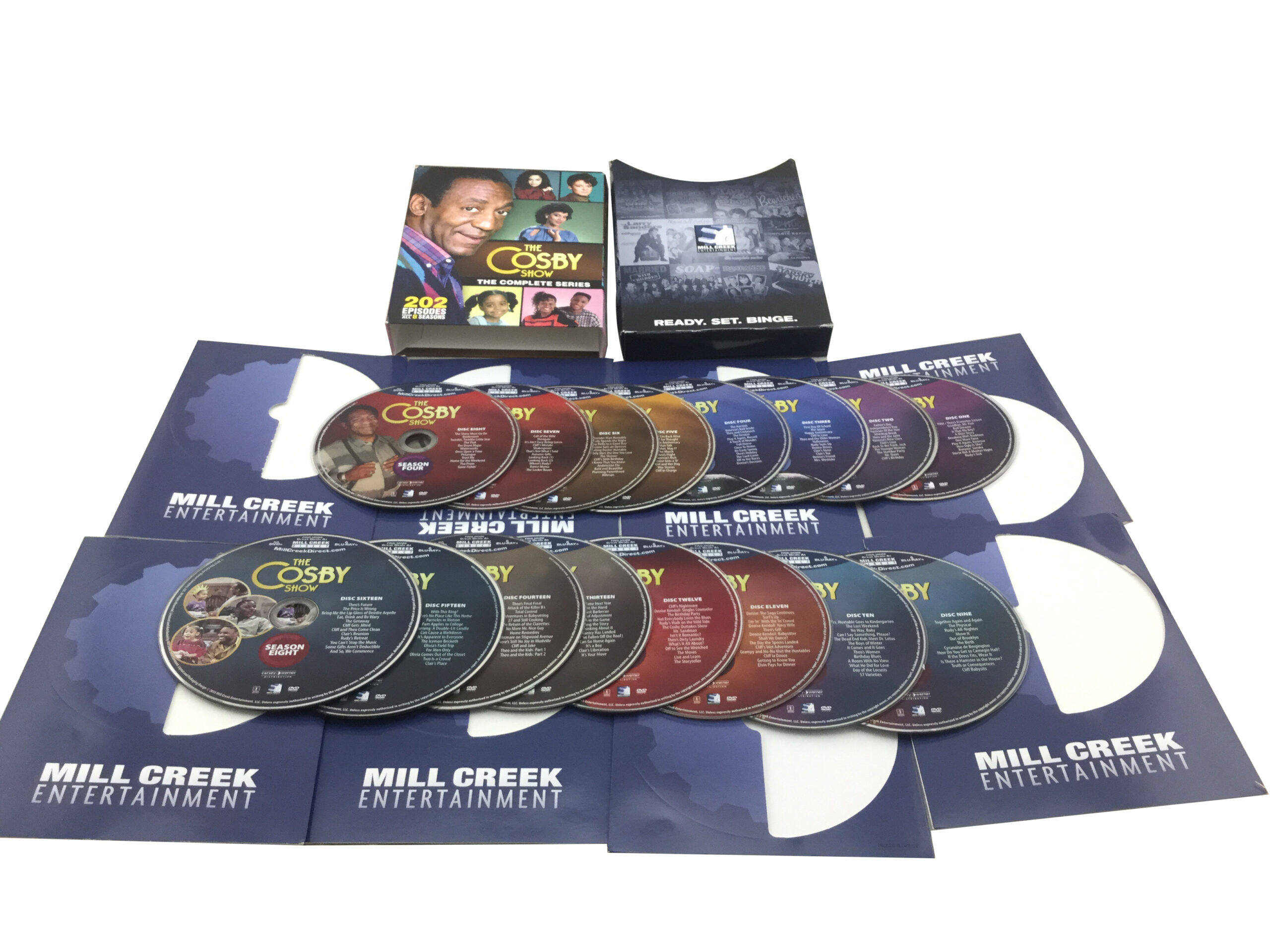 The Cosby Show The Complete Series Seasons 1-8 DVD Box Set (16-Disc) - Image 2