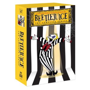 Beetlejuice The Complete Series Seasons 1-4 DVD Box Set (12-Disc)