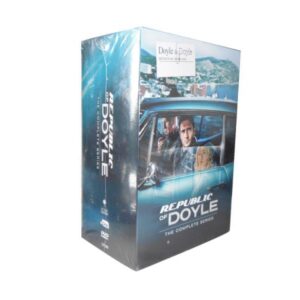 Republic of Doyle The Complete Series Seasons 1-6 DVD Box Set (19-Disc)