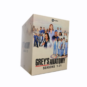 Grey’s Anatomy Seasons 1-21 DVD Box Set (108-Disc)