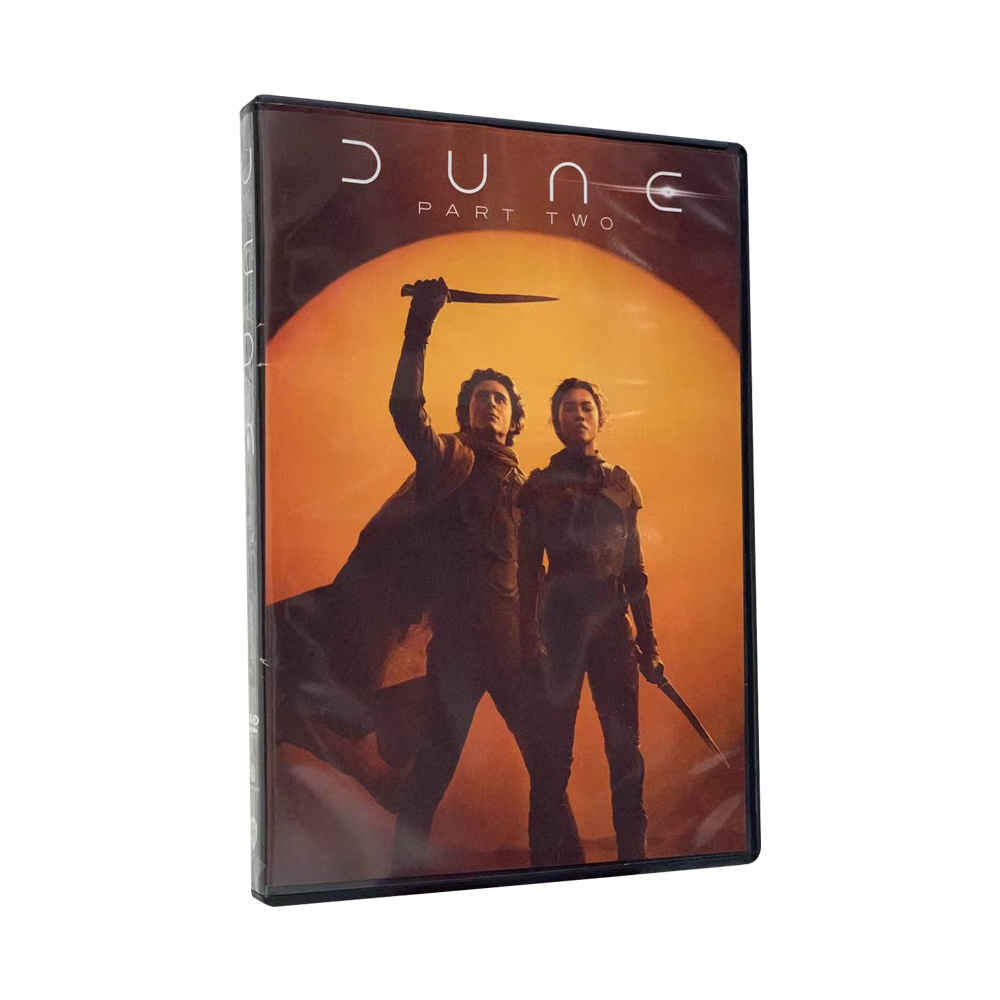 Dune: Part Two (2024) DVD (1-Disc)