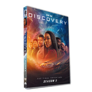 Star Trek: Discovery Season 5 DVD Box Set (3-Disc)