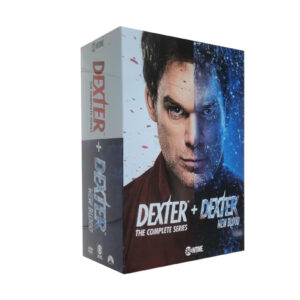 Dexter The Complete Series + Dexter: New Blood DVD Box Set (36-Disc)