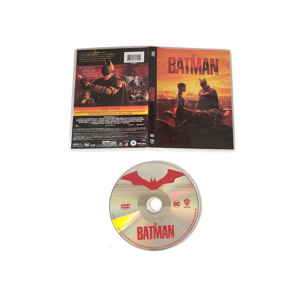 The Batman (1-Disc) DVD - Image 3