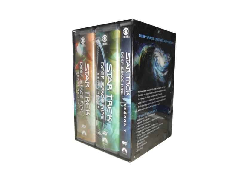 Star Trek: Deep Space Nine The Complete Series Seasons 1-7 DVD Box Set (48-Disc) - Image 3