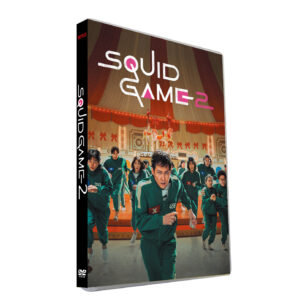 Squid Game Season 2 DVD Box Set (3-Disc)