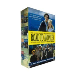 Road to Avonlea The Complete Series Seasons 1-7 DVD Box Set (28-Disc)
