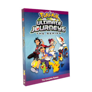 Pokémon the Series: Ultimate Journeys DVD Box Set (6-Disc)
