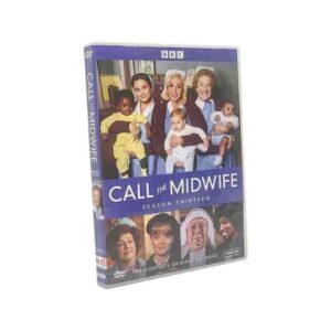 Call the Midwife Season 13 DVD Box Set (3-Disc)