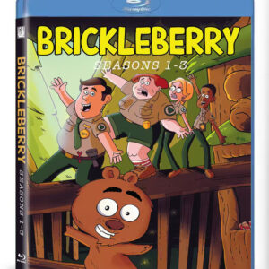 Brickleberry Seasons 1-3 (3BD) Blu-ray Complete Collection