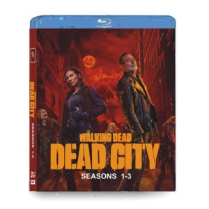 The Walking Dead: Dead City Seasons 1-3 (3BD) Blu-ray Collection