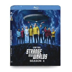 Star Trek: Strange New Worlds Season 4 (2BD) Blu-ray TV Series Box Sets
