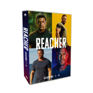 Reacher Seasons 1-4 DVD Box Set (9-Disc)
