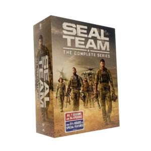 SEAL Team: The Complete Series Seasons 1-7 DVD Box Set (30-Disc)