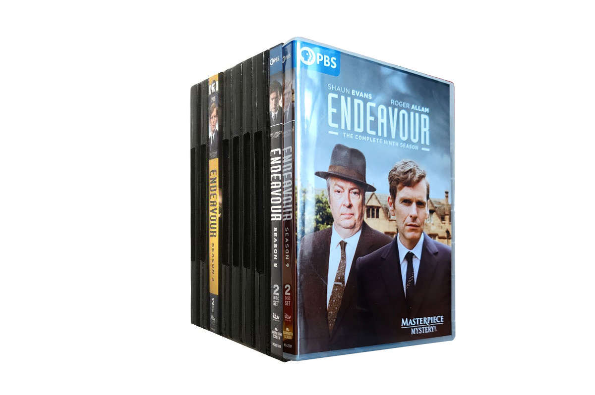 Masterpiece Mystery! Endeavour The Complete Series Seasons 1-9 DVD Box Set (20-Disc) - Image 2