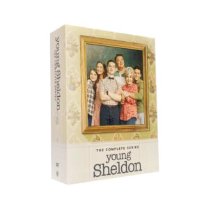Young Sheldon The Complete Series Seasons 1-7 DVD Box Set (14-Disc)