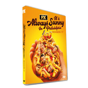 It's Always Sunny in Philadelphia Season 17 (2-Disc) DVD