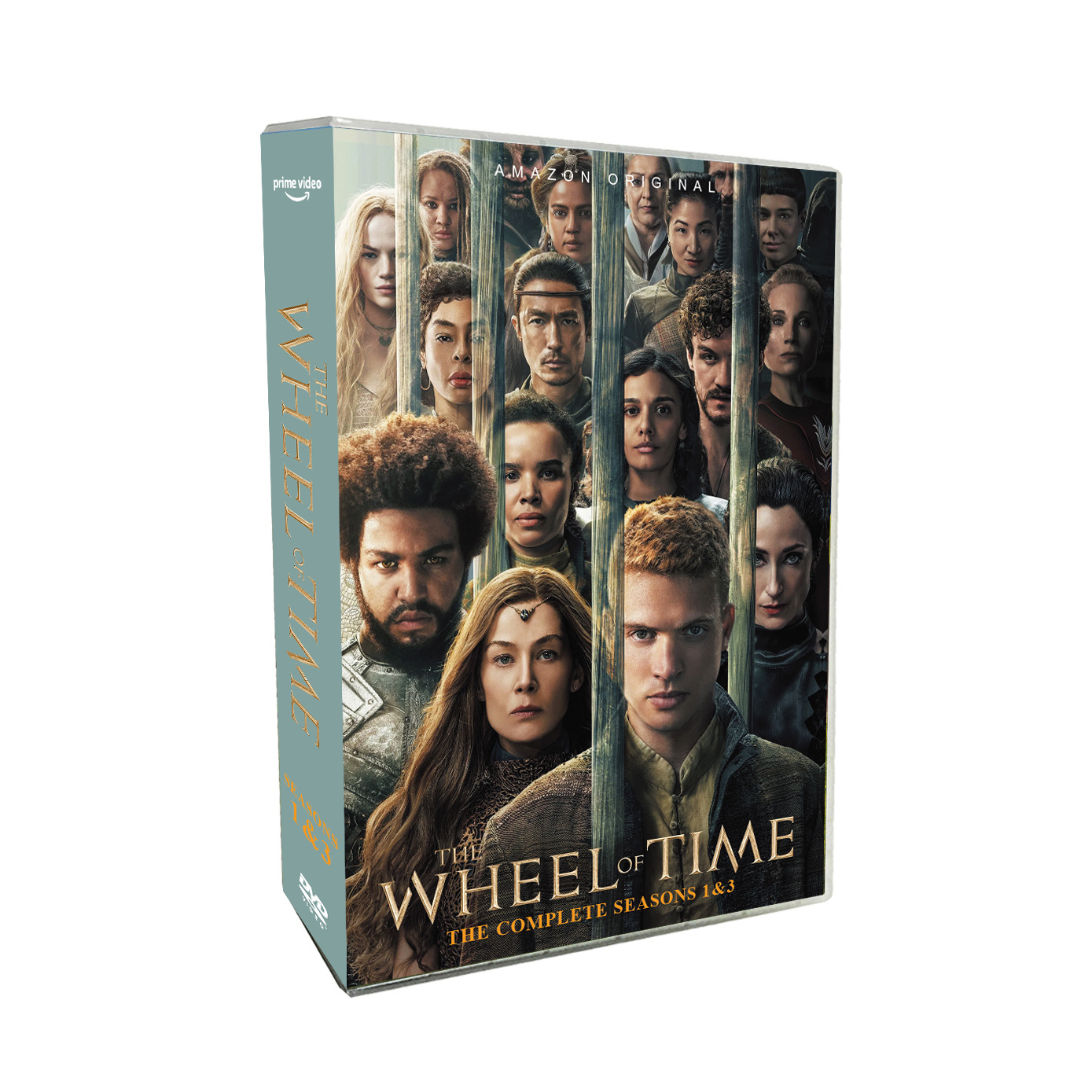 The Wheel of Time Seasons 1-3 DVD Box Set (9-Disc)