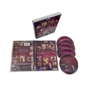 Ghosts The Complete Series Seasons 1-5 DVD Box Set (5-Disc)