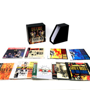 Guns N' Roses 1987-2011 (9CD + 2DVD) Complete Box Set