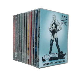 American Horror Story Seasons 1-11 DVD Box Set (38-Disc)