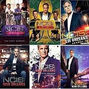 NCIS: New Orleans Seasons 1-6 DVD Box Set (35-Disc)