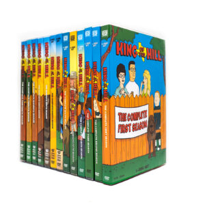 King of the Hill Seasons 1-13 Complete Series (37DVD)