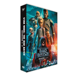 Star Wars: The Bad Batch Season 1-3 Complete Series (10-Disc) DVD