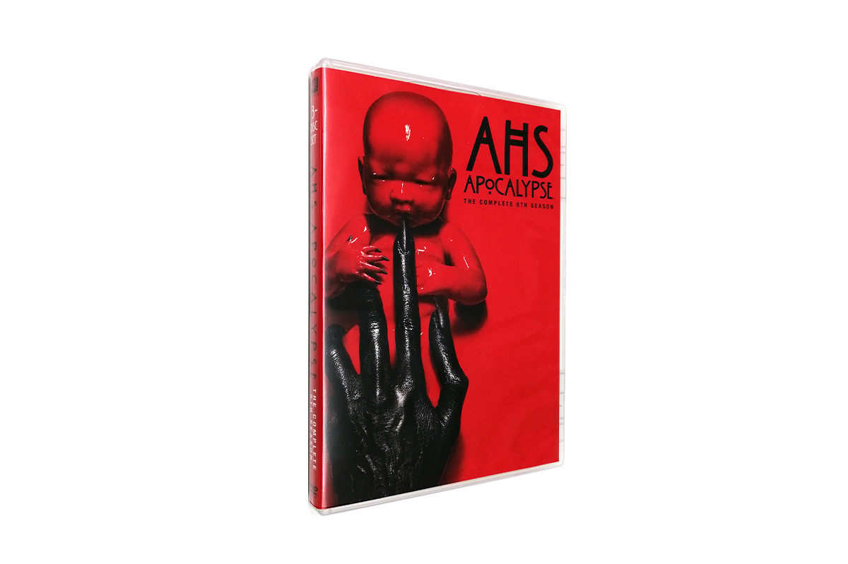 American Horror Story: Apocalypse Season 8 DVD Box Set (3-Disc)