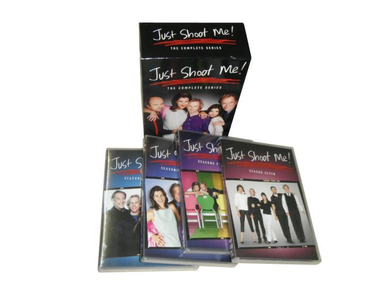 Just Shoot Me! The Complete Series Seasons 1-7 DVD Box Set (19-Disc)