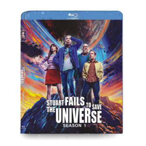 Stuart Fails to Save the Universe Season 1 Blu-ray Box Set (2BD)