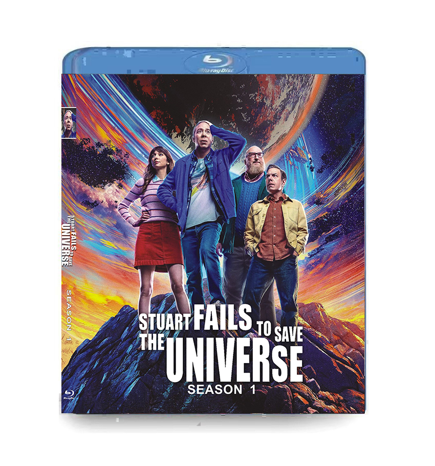 Stuart Fails to Save the Universe Season 1 Blu-ray Box Set (2BD)