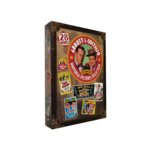 Abbott and Costello: The Complete Universal Pictures Collection DVD Box Set (15-Disc)