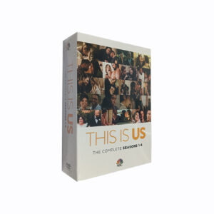 This Is Us The Complete Series Seasons 1-6 DVD Box Set (27-Disc)